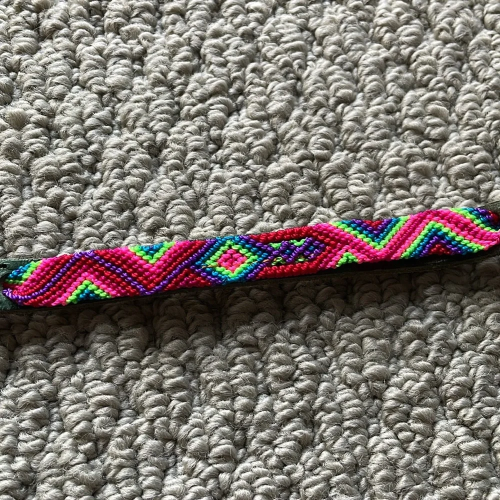 Bright Pet Cat Or X-Small Dog Collar Exclusive From Playa Del Carmen Mexico